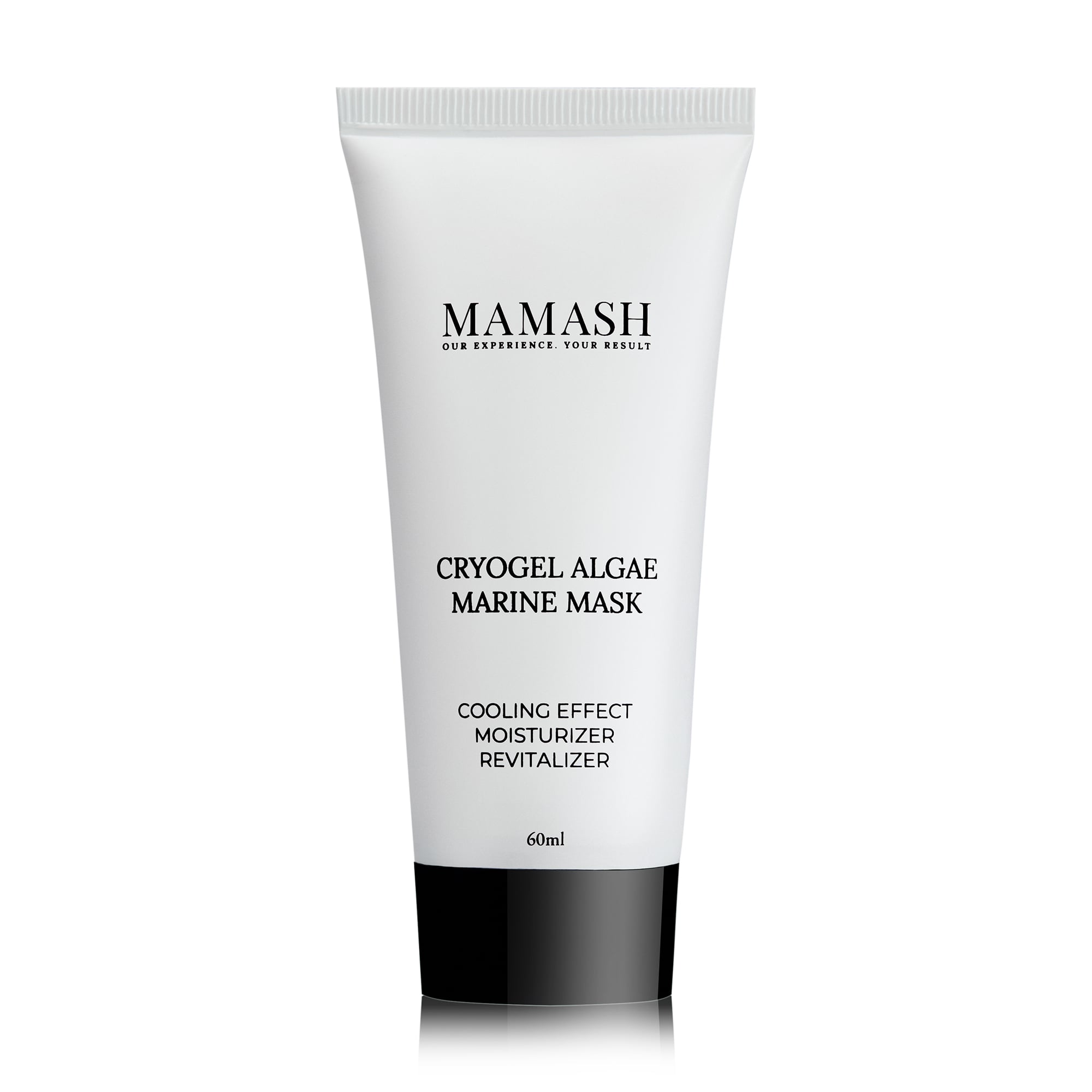 Кріогелева маска для обличчя Mamash Cryogel Algae Marine Mask з морськими водоростями, 60 мл