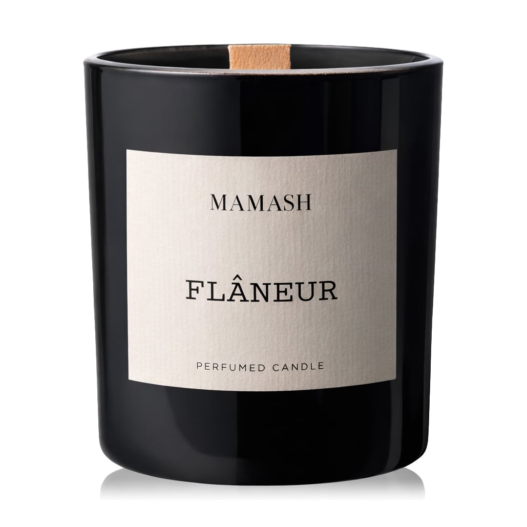Парфумована свічка Mamash Perfumed Candle, Flaneur, 300 мл